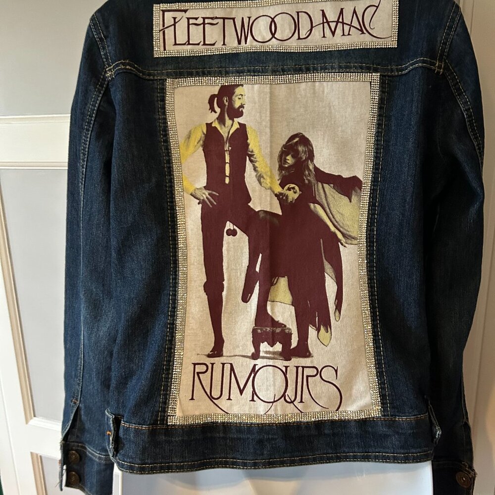 Fleetwood Mac Vintage Denim Jacket
